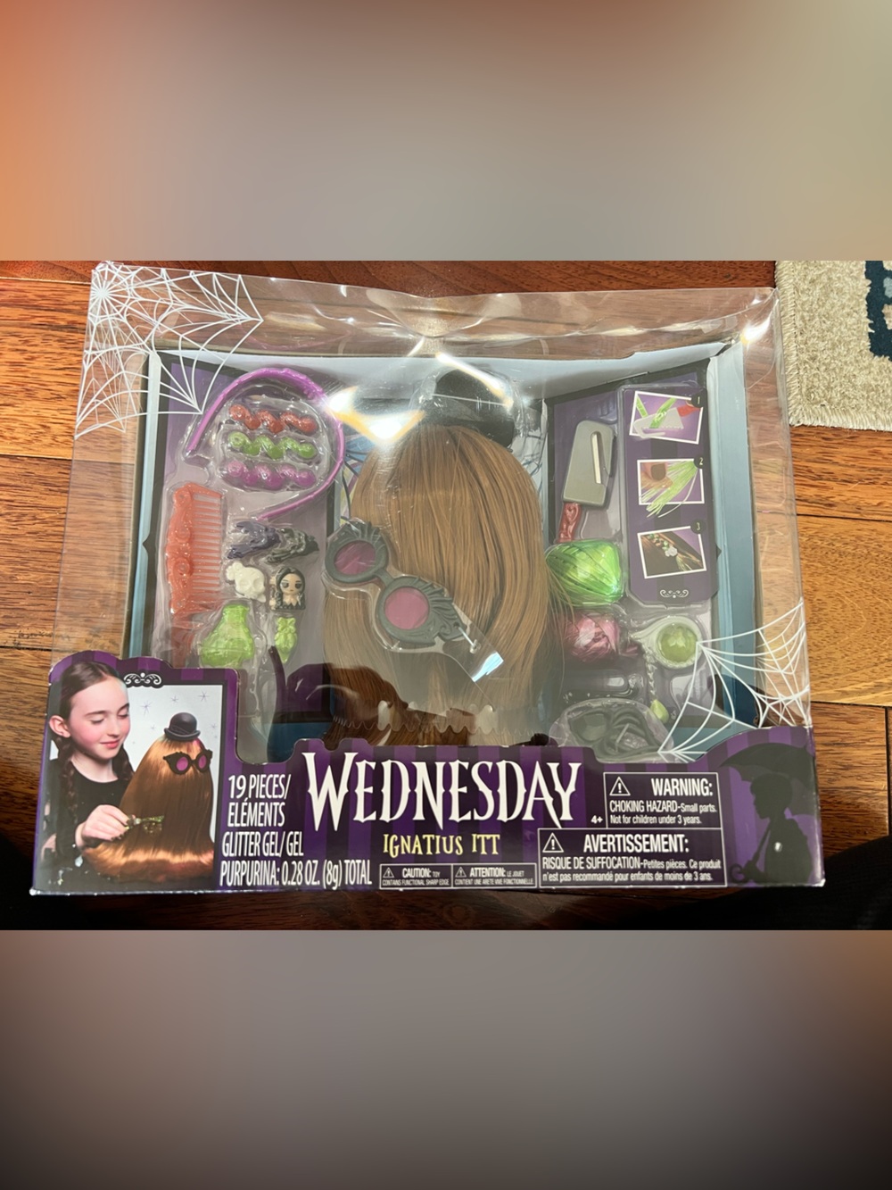 Wednesday Ignatius Itt Playset